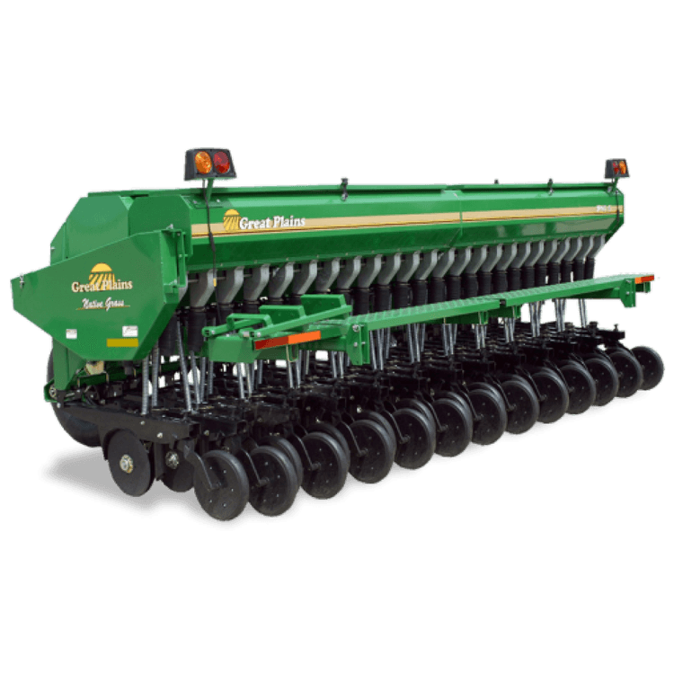 Great Plains Native Grass Drills