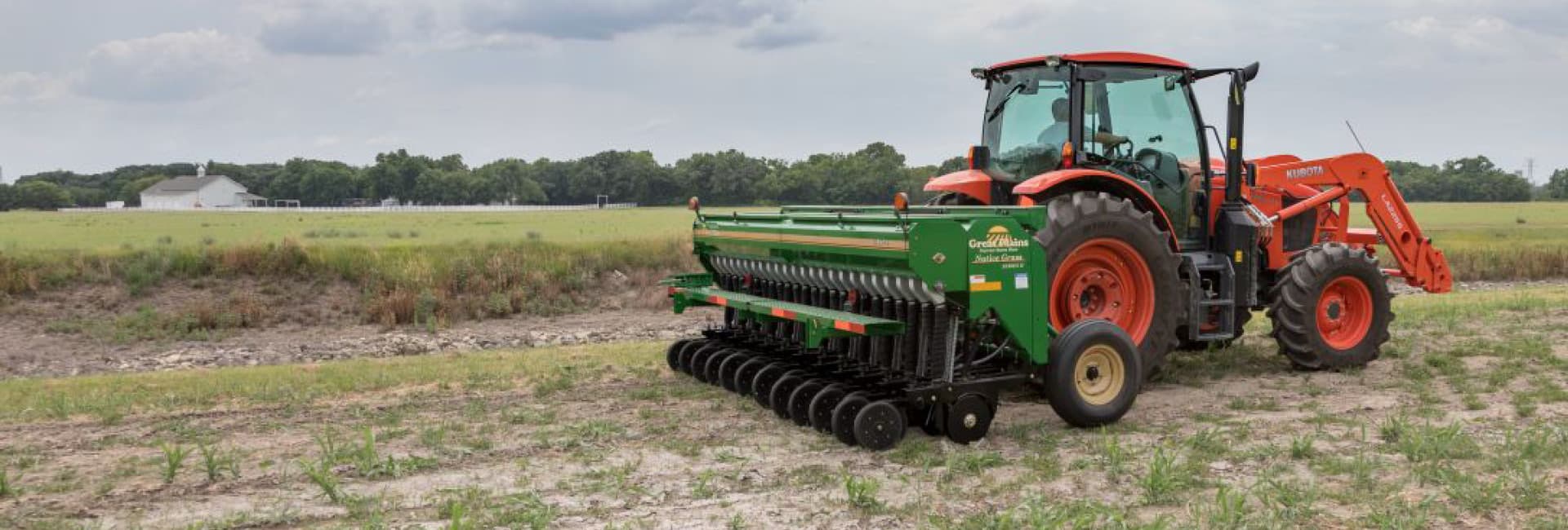 Great Plains Native Grass Drills