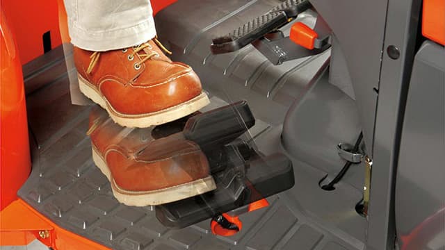 HST PLUS transmission option