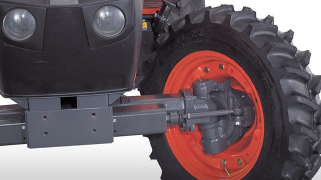 Bevel-gear and bi-speed turning