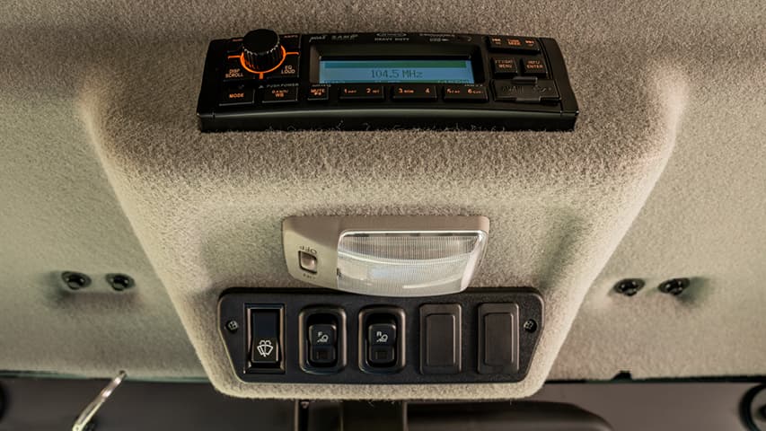 Strong, durable HDMP tires with steel rims