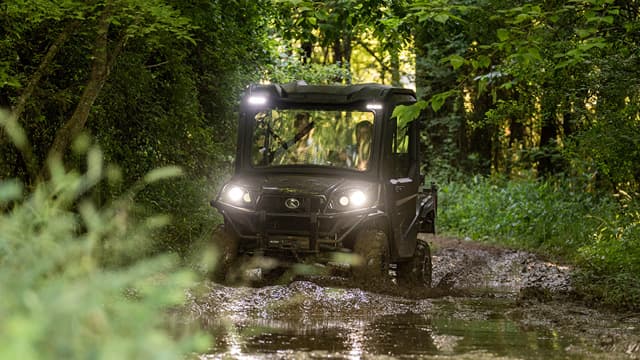 Strong high-rigidity frame