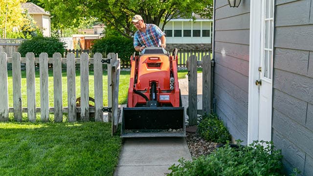 Compact size and width