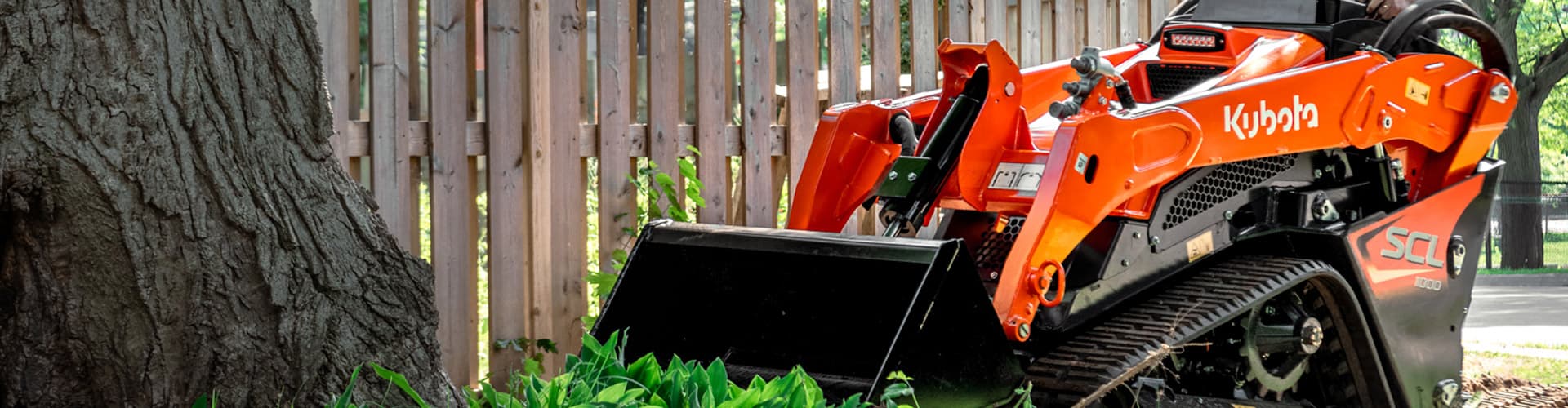 Stand On Compact Loader